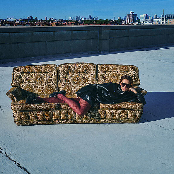 PRIMARK PRESENTS RITA ORA Asym PU Bomber, £34, €38, �42, PLN165, CZK990, RON185