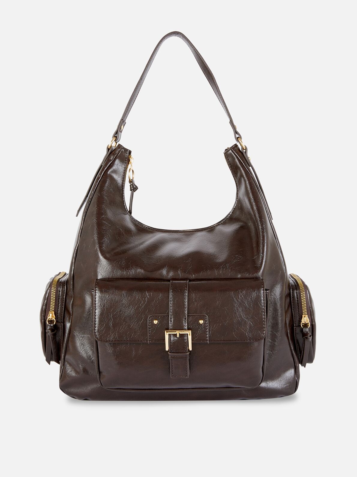 PRIMARK PRESENTS RITA ORA Multi Pocket Scoop Shop, Chocolate, £16, €18, �20, RON90, PLN80, CZK470