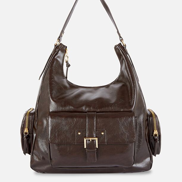 PRIMARK PRESENTS RITA ORA Multi Pocket Scoop Shop, Chocolate, £16, €18, �20, RON90, PLN80, CZK470