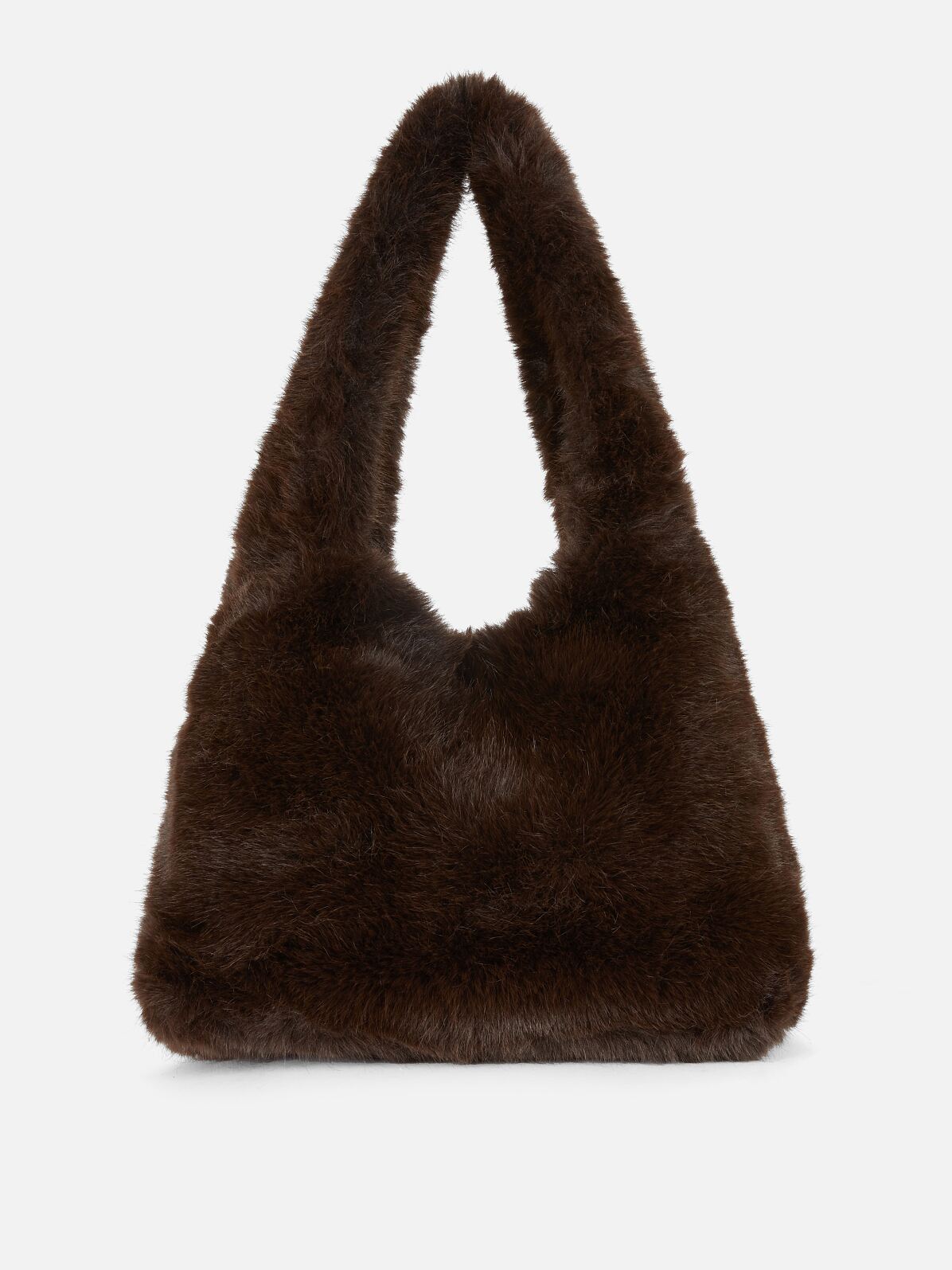 PRIMARK PRESENTS RITA ORA Fur Shopper, Brown, £16, €18, �20, ROn90, PLN80, CZK470