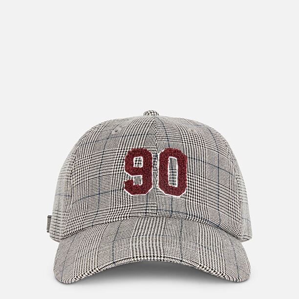 PRIMARK PRESENTS RITA ORA Check Cap, , £4.50, €5.50, RON26, PLN24, CZK145