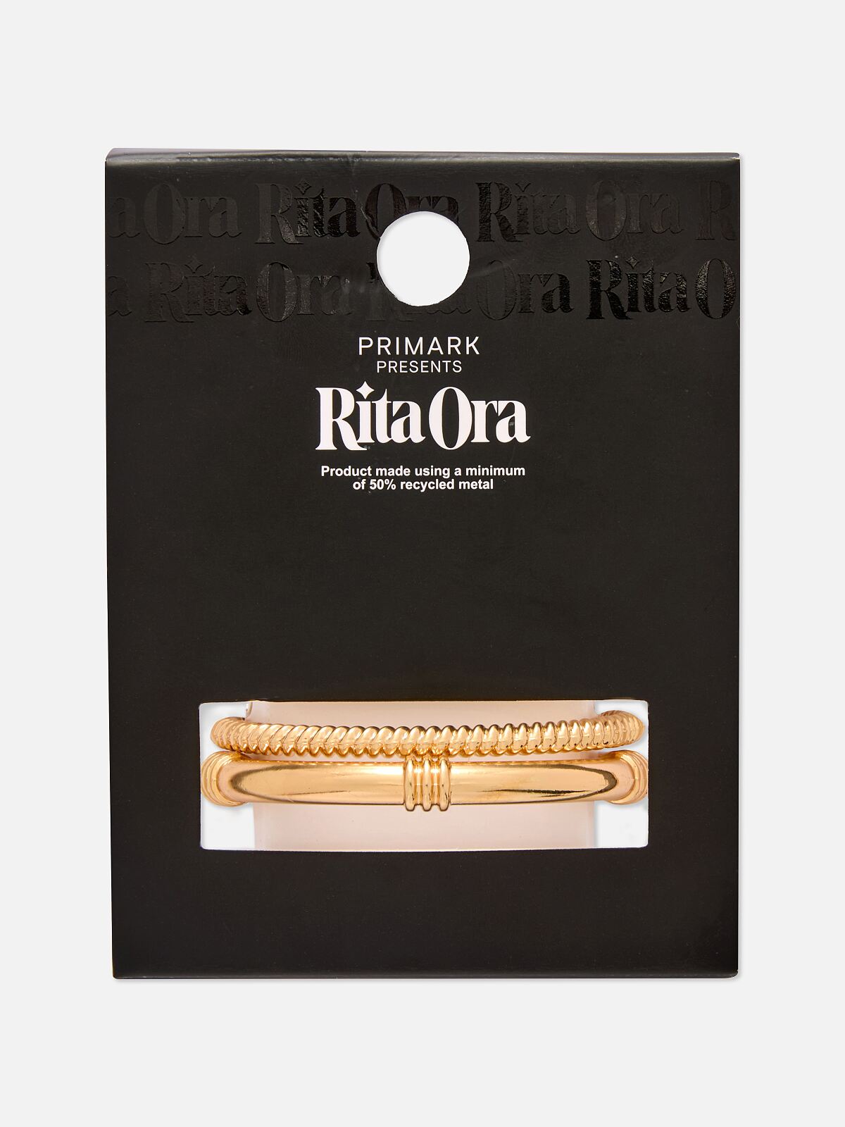 PRIMARK PRESENTS RITA ORA 2PK Cuff, Yellow, £5, €6, �7, RON30, PLN26, CZK155
