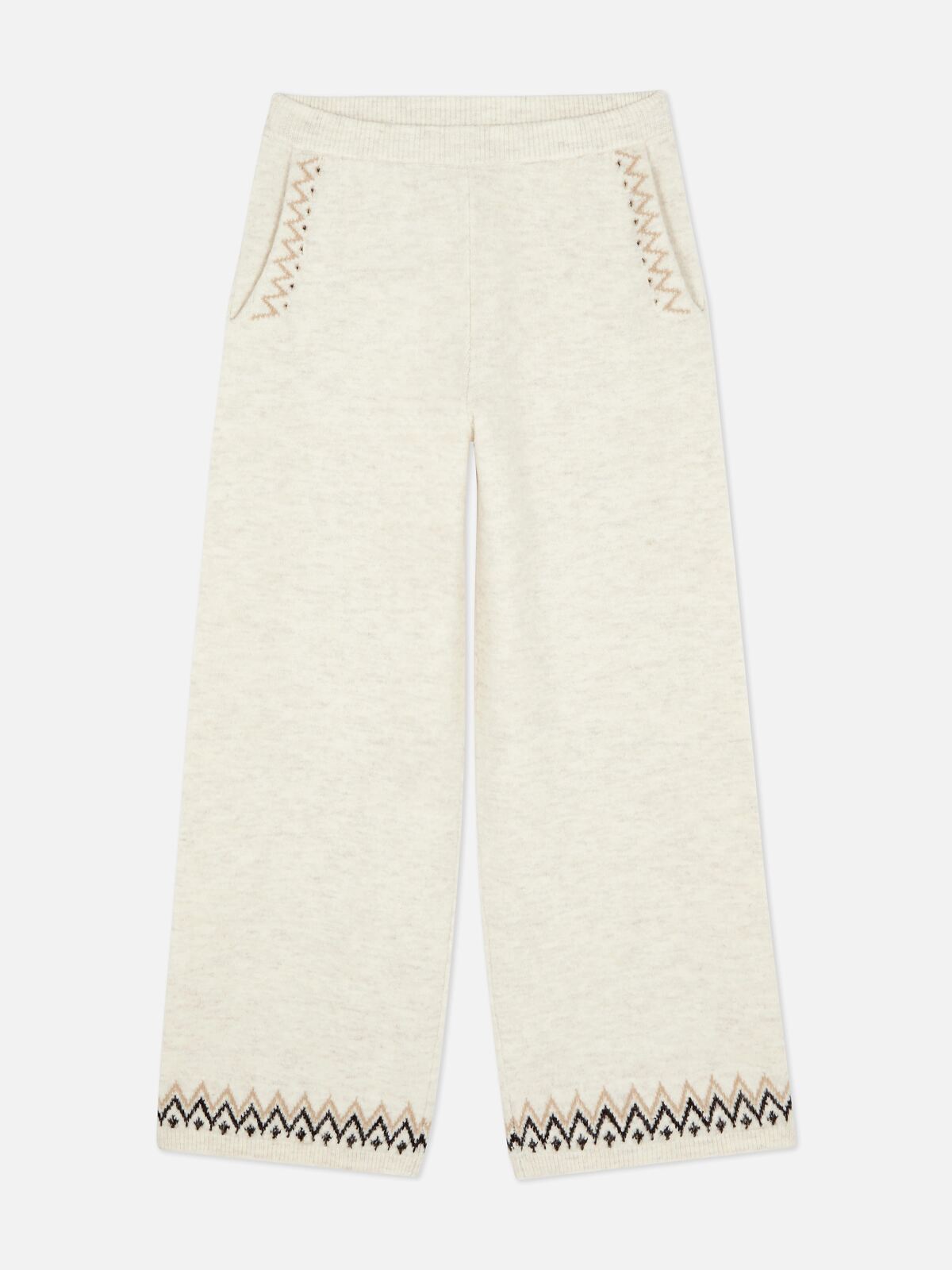 PRIMARK X FAIRISLE TROUSER £16 €18 �20 470 CZK 80 PLN 90 RON-min