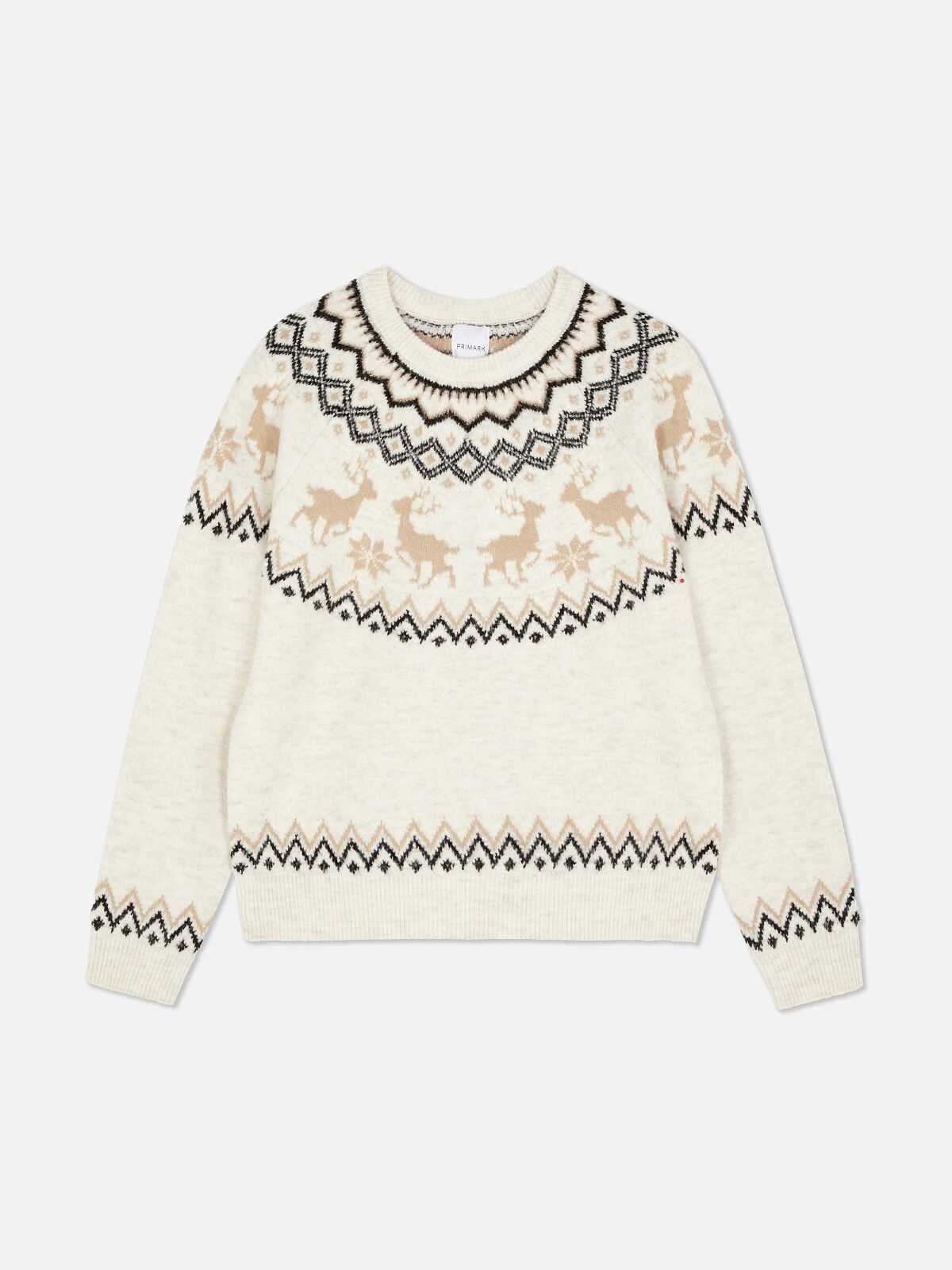 PRIMARK X FAIRISLE JUMPER  £16 €18 �20 470 CZK 80 PLN 90 RON-min