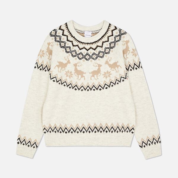 PRIMARK X FAIRISLE JUMPER  £16 €18 �20 470 CZK 80 PLN 90 RON-min