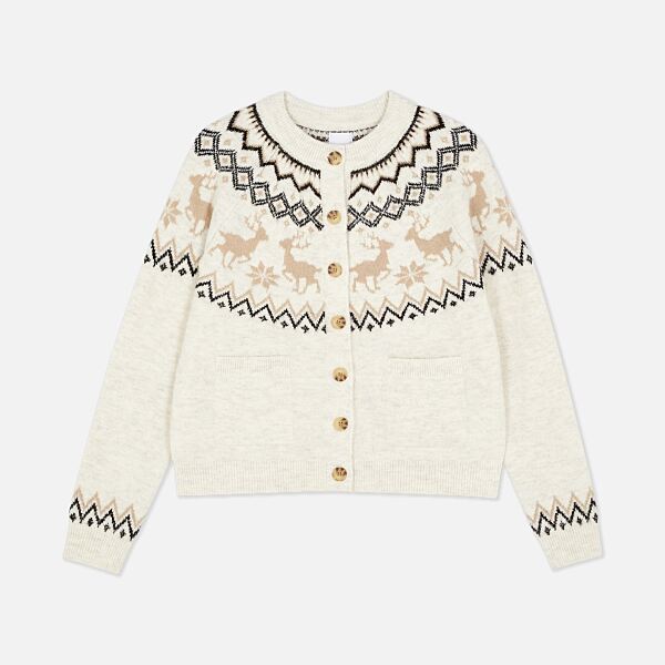 PRIMARK X FAIRISLE CARDIGAN  £16 €18 �20 470 CZK 80 PLN 90 RON-min
