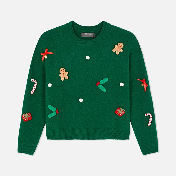 PRIMARK X 3D JUMPER £14 €16 18� 415 CZK 70 PLN 80 RON-min
