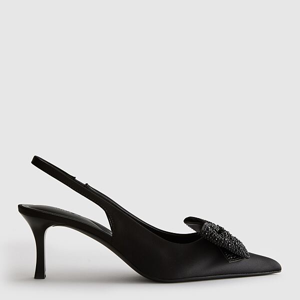 PRIMARK WF DIA BOW SLINGBACK COUR £20 €22 570 CZK 95 PLN 110 RON -min