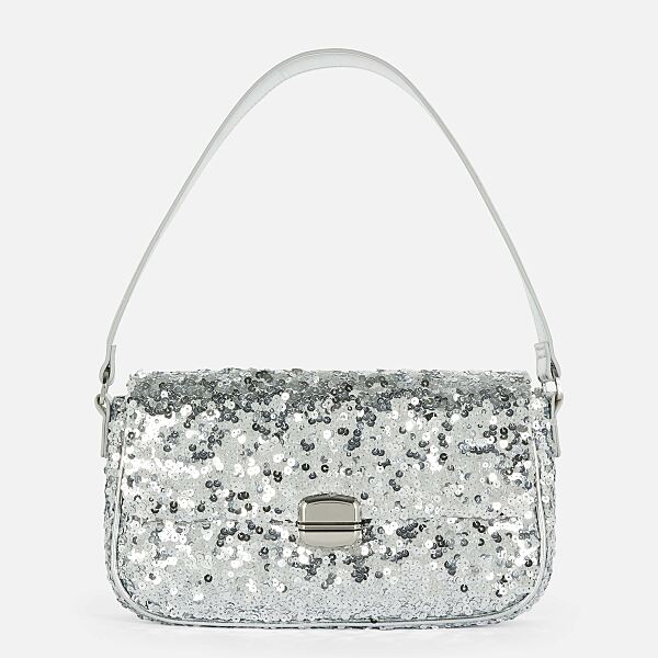 PRIMARK GREY PTY SEQUIN SHOULDER £12 €14 �16 365 CZK 60 PLN 70 RON-min