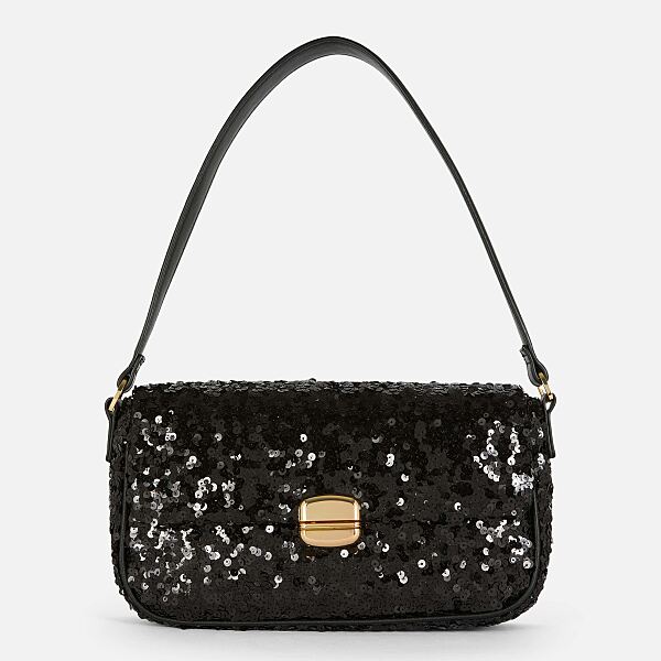 PRIMARK BLACK PTY SEQUIN SHOULDER £12 €14 �16 365 CZK 60 PLN 70 RON-min