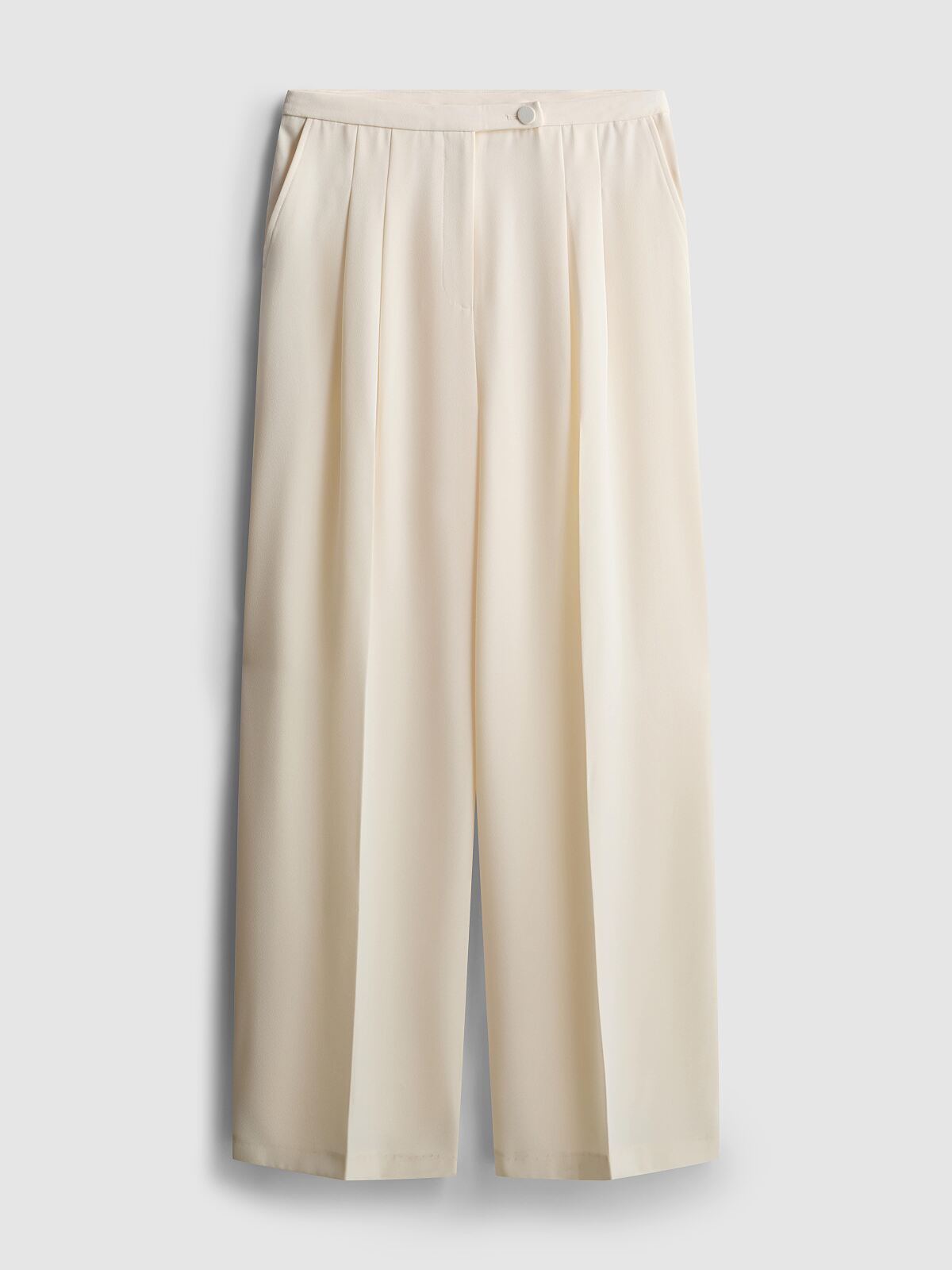 PRIMARK SATIN PLEATED WIDE LEG £18 €20 520 CZK 90 PLN 100 RON-min