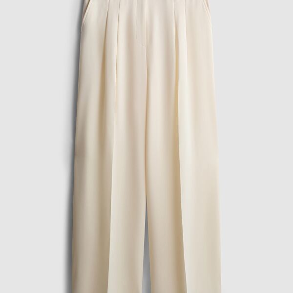 PRIMARK SATIN PLEATED WIDE LEG £18 €20 520 CZK 90 PLN 100 RON-min