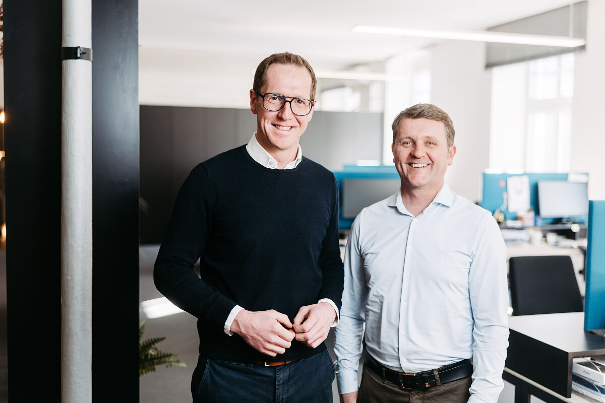 Martin Dechant und Bernhard Tschann