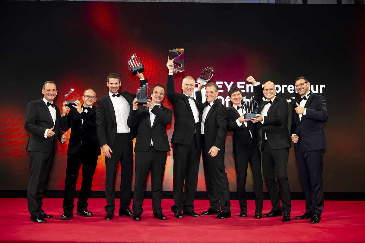 EY Entrepreneur Of The Year_alle Kategoriesieger