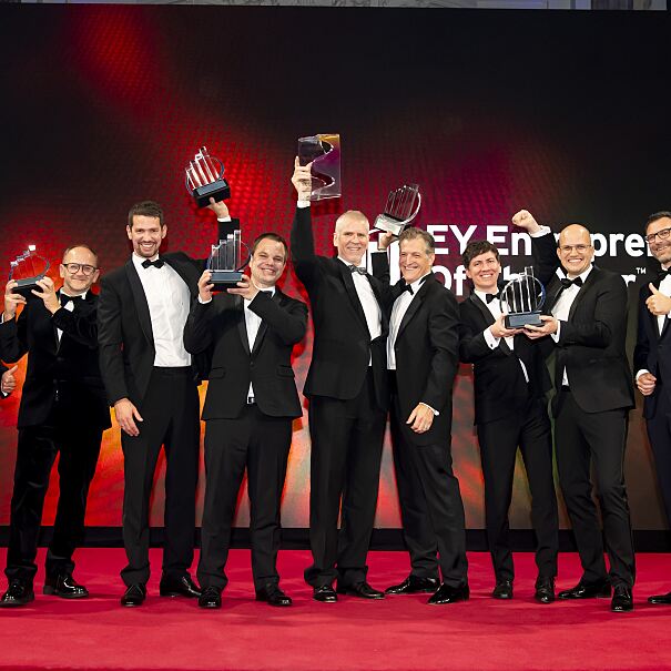 EY Entrepreneur Of The Year_alle Kategoriesieger