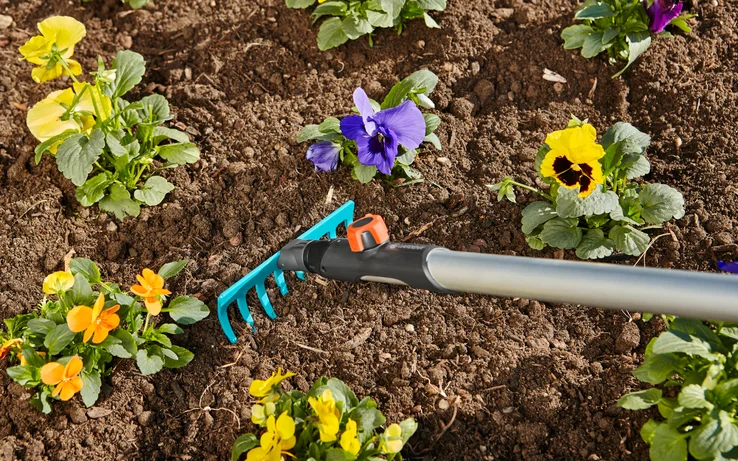 GARDENA PA Allerheiligen combisystem Kleinrechen