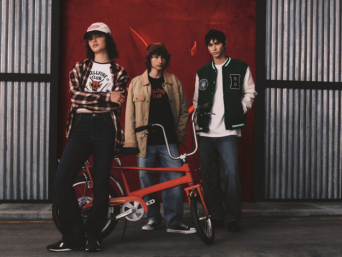 PRIMARK STRANGER THINGS