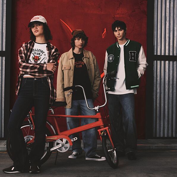 PRIMARK STRANGER THINGS