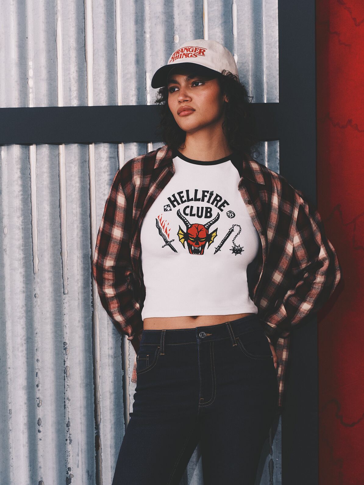 PRIMARK STRANGER THINGS HELLFIRE TEE Black �13, £9, €11, 285CZK, 47PLN, 4000HUF, 54RON