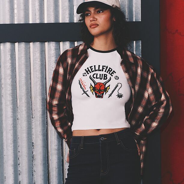 PRIMARK STRANGER THINGS HELLFIRE TEE Black �13, £9, €11, 285CZK, 47PLN, 4000HUF, 54RON