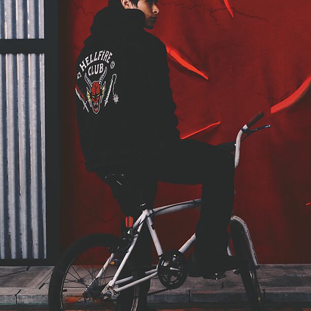 PRIMARK STRANGER THINGS HELLFIRE JACKET