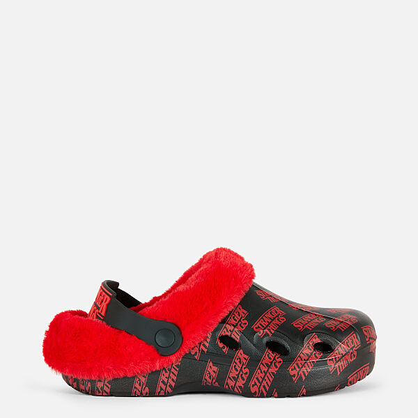 PRIMARK STRANGER THINGS CLOG Red £10, €12, 310CZK, 50PLN, 4400HUF, 60RON