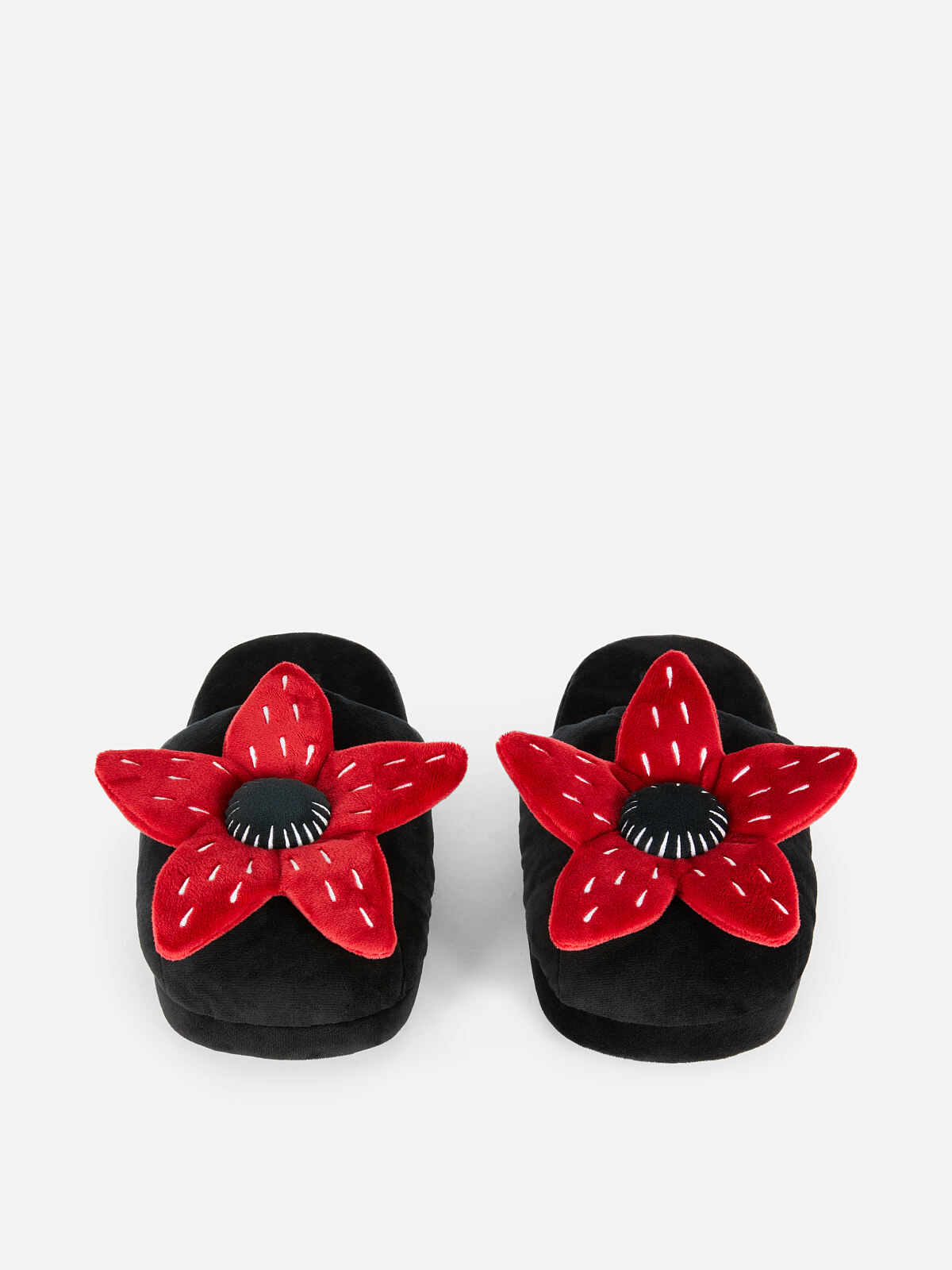 PRIMARK STRANGER THINGS 3D SLIPPERS Black �13, £9, €11, 285CZK, 47PLN, 4000HUF, 54RON