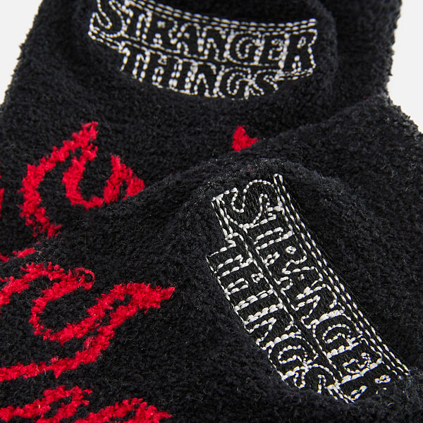 PRIMARK STRANGER THINGS 1PK SOCKS Black �4, £3, €3, 80CZK, 13PLN, 1100HUF, 15RON