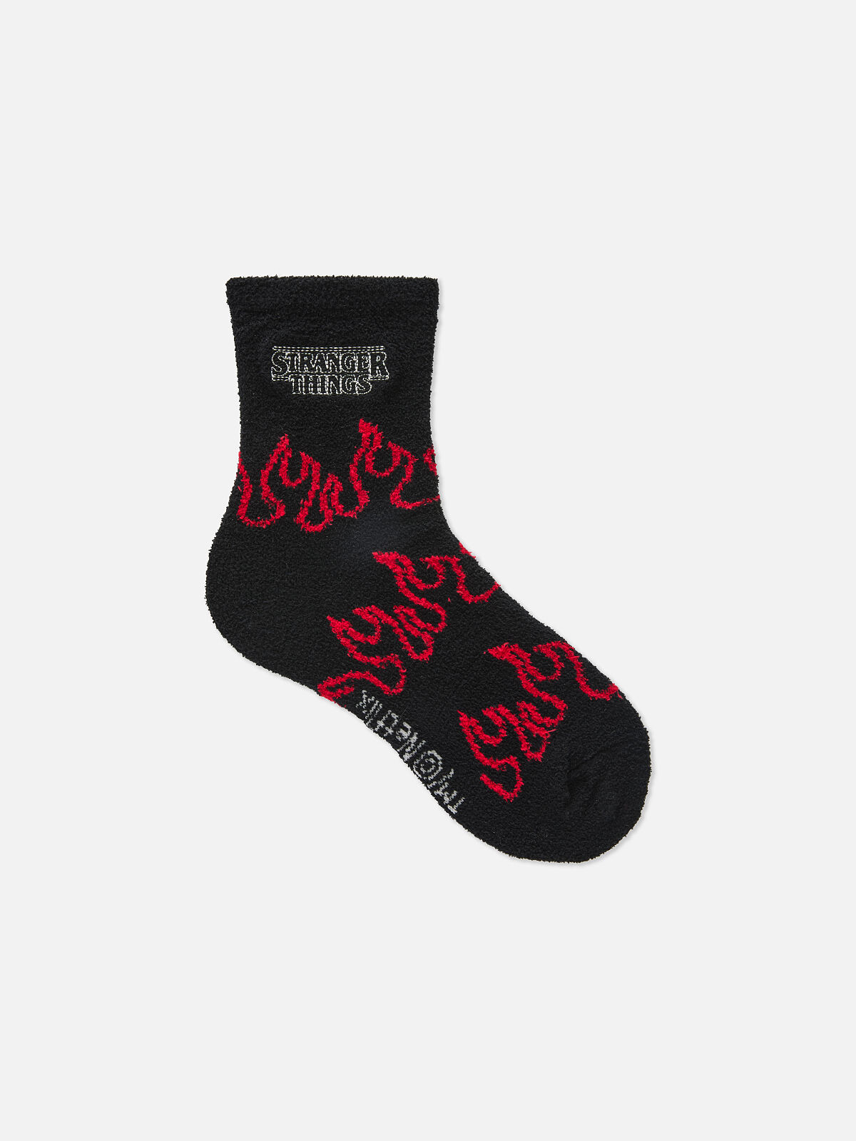 PRIMARK STRANGER THINGS 1PK SOCKS Black �4, £3, €3, 80CZK, 13PLN, 1100HUF, 15RON (2)