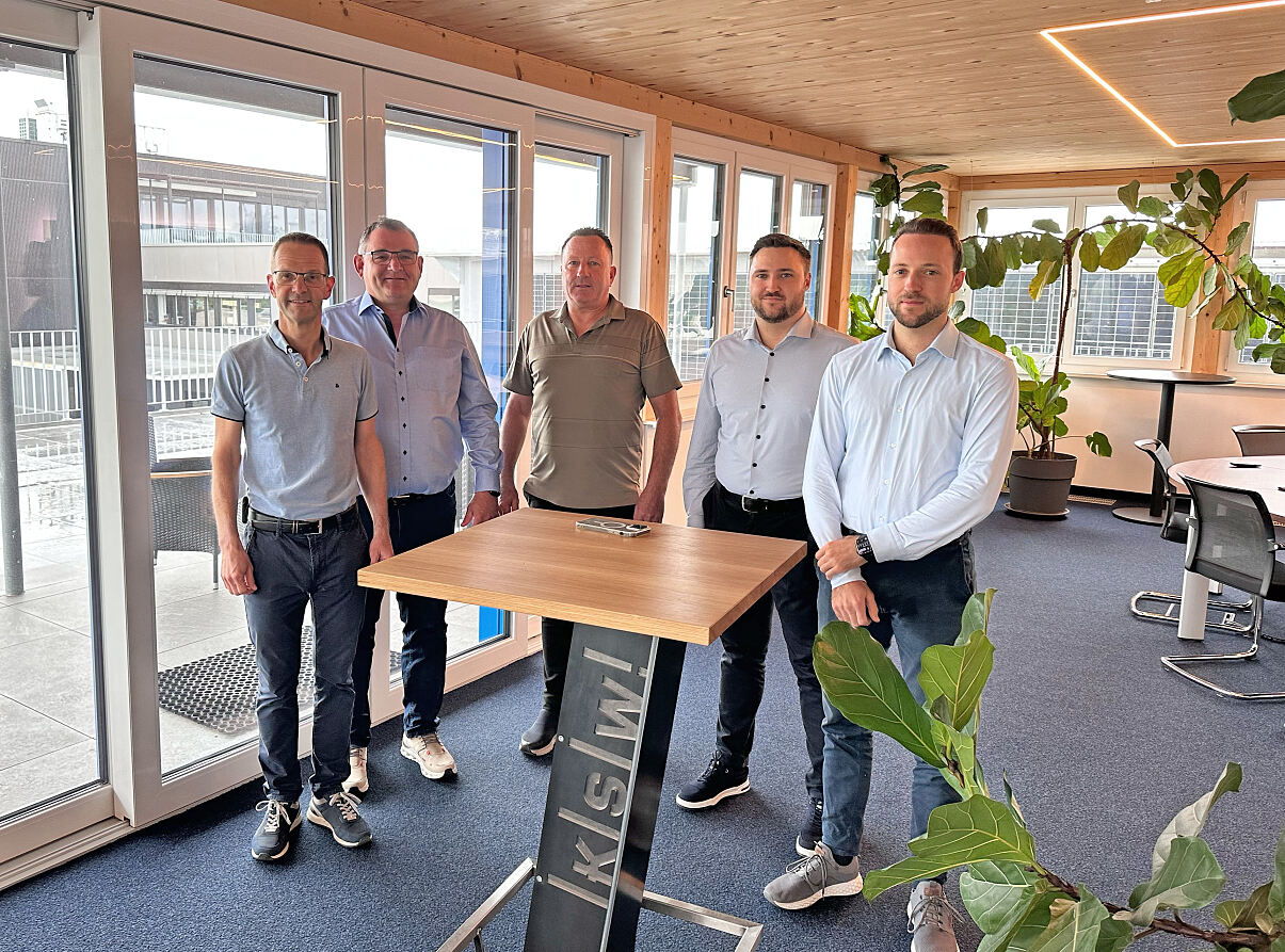 Bild Geschäftsführung KSW