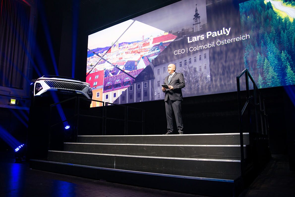 Lars Pauly, CEO Colmobil Österreich