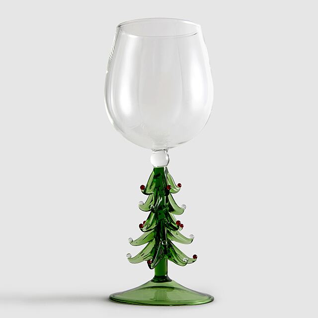 PRIMARK Xdec Tree Wine Glass £7, €8, PLN34, CZK210, RON40-min