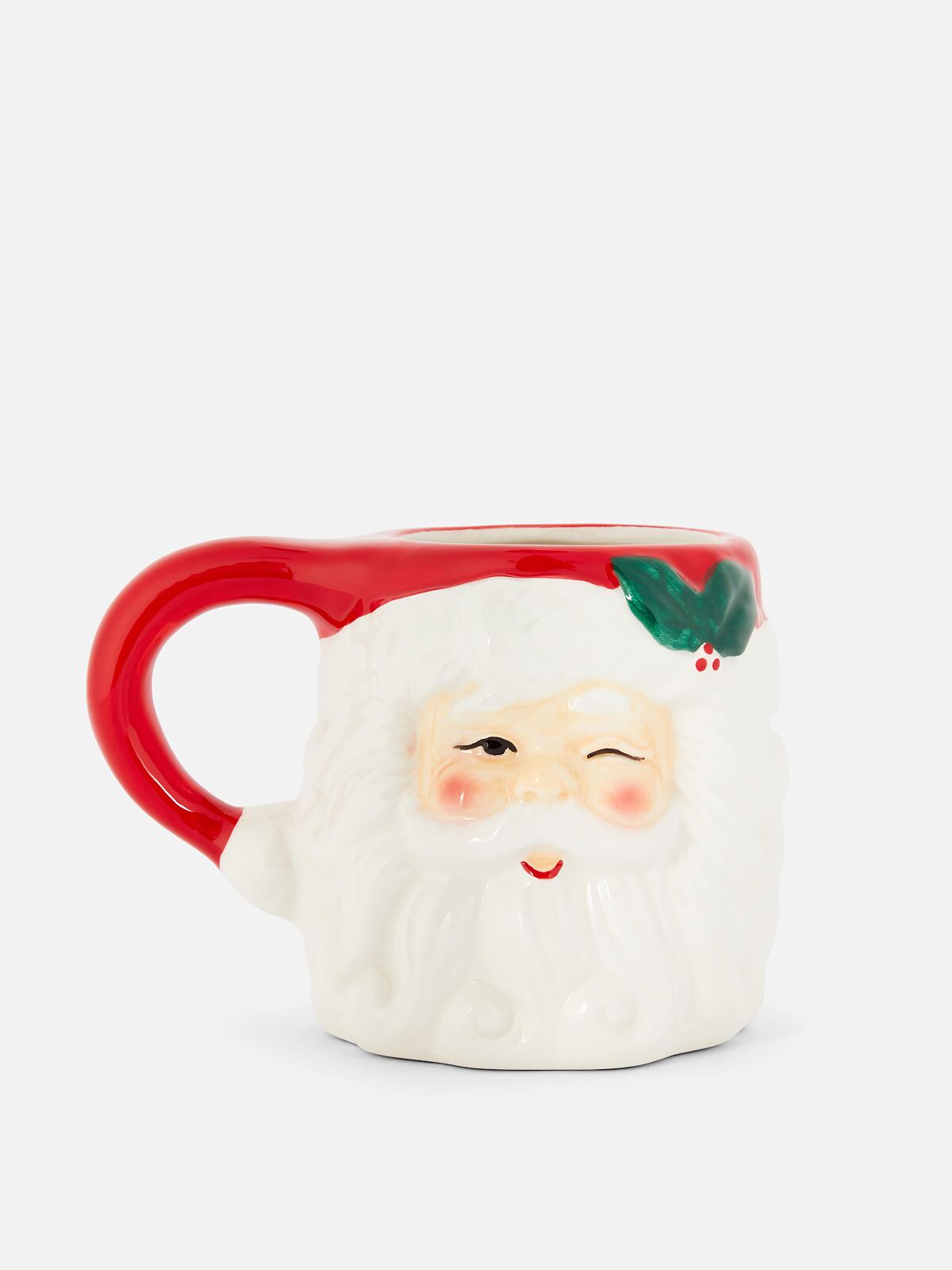 PRIMARK Xdec Novelty Santa Mug £3.50, €5, PLN22, CZK130, RON25-min