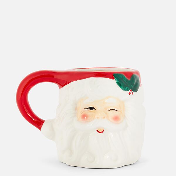 PRIMARK Xdec Novelty Santa Mug £3.50, €5, PLN22, CZK130, RON25-min