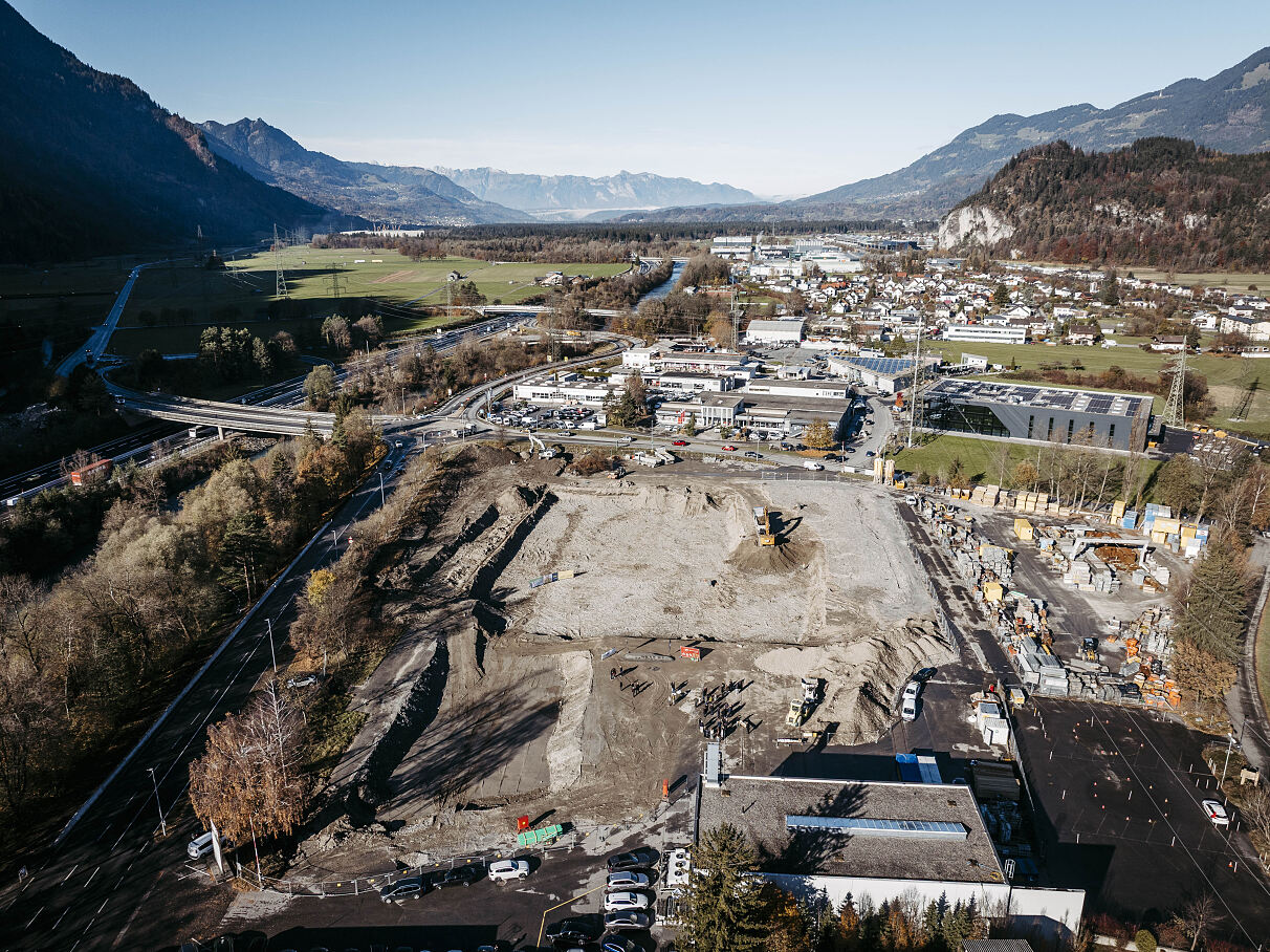 Bild 5: Spatenstich IV Getzner-Werk Nüziders