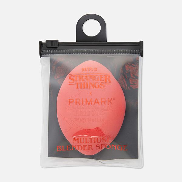 PRIMARK STRANGER THINGS BLENDER PUFF Multi �3.50, £2.50, €3, 80CZK, 13PLN, 1100HUF, 15RON-min
