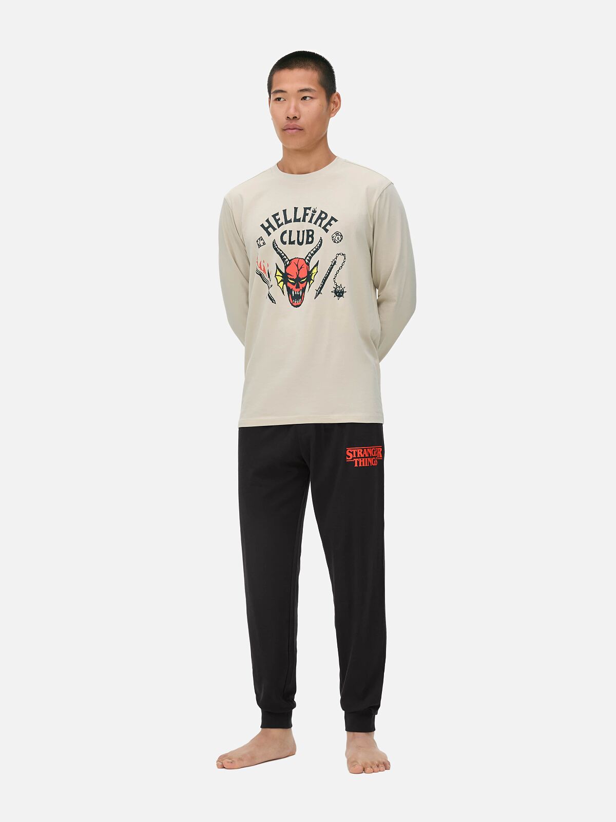 PRIMARK HELLFIRE PRINTED LEG Ecru �15, £11, €13, 340CZK, 55PLN, 4800HUF, 65RON-min