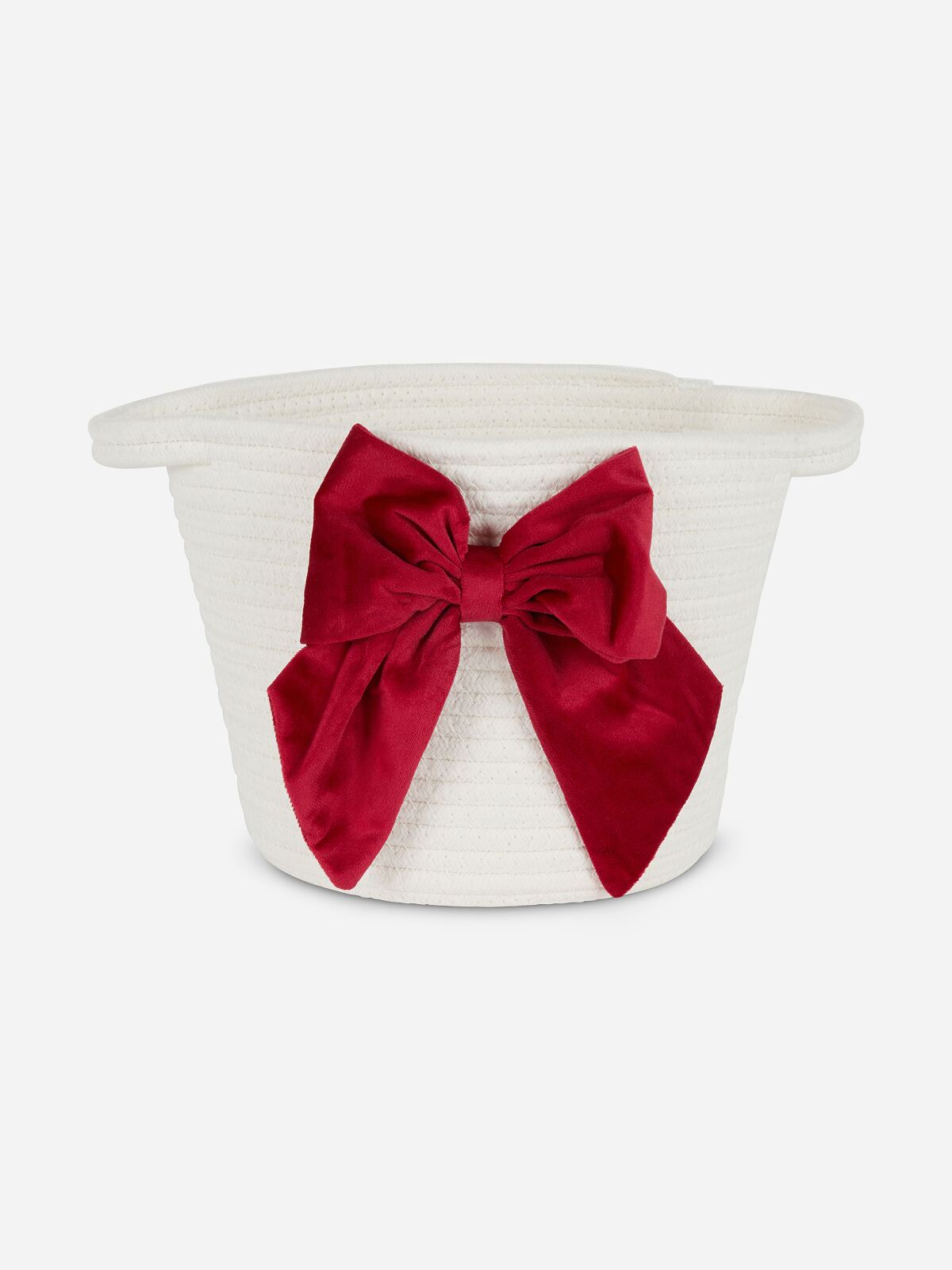 PRIMARK Xnov Bow Basket £7, €8, PLN34, CZK210, RON40-min