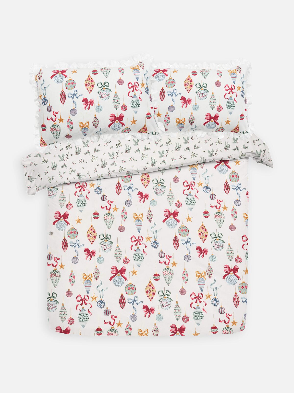 PRIMARK Xmas Watercol Baub Sgl £16, €18, PLN80, CZK470, RON90-min