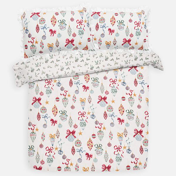 PRIMARK Xmas Watercol Baub Sgl £16, €18, PLN80, CZK470, RON90-min