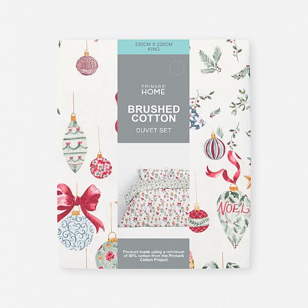 PRIMARK Xmas Watercol Baub Sgl £16, €18, PLN80, CZK470, RON90 (1)-min