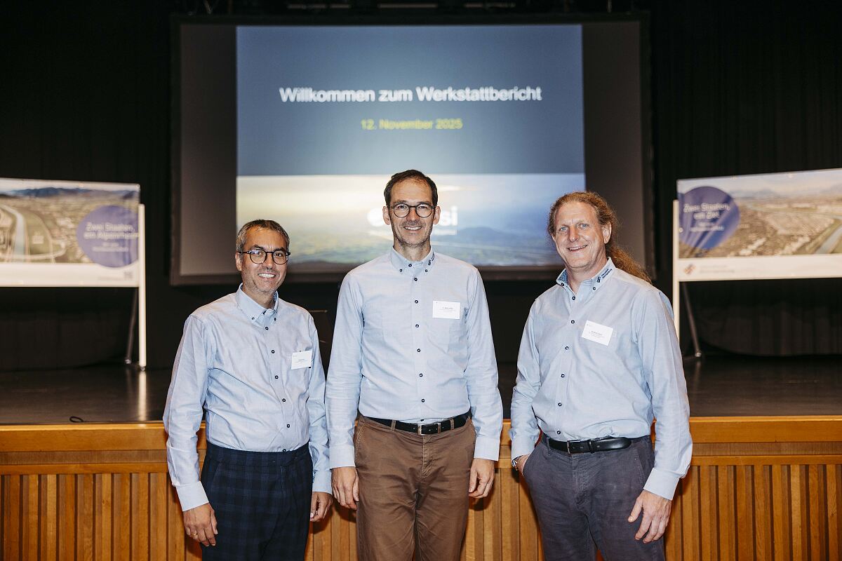 Bild 4: Sprecher Werksstattbericht