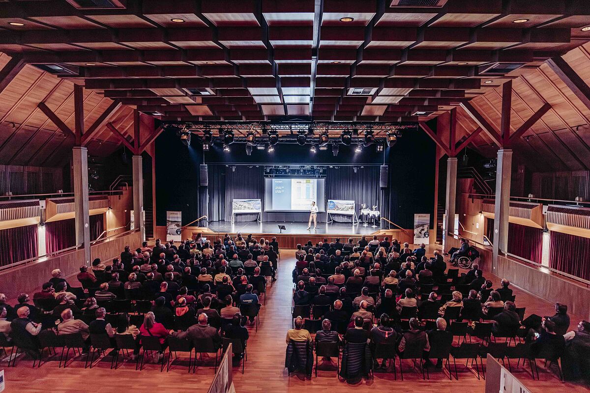 Bild 5: Publikum Werksstattbericht