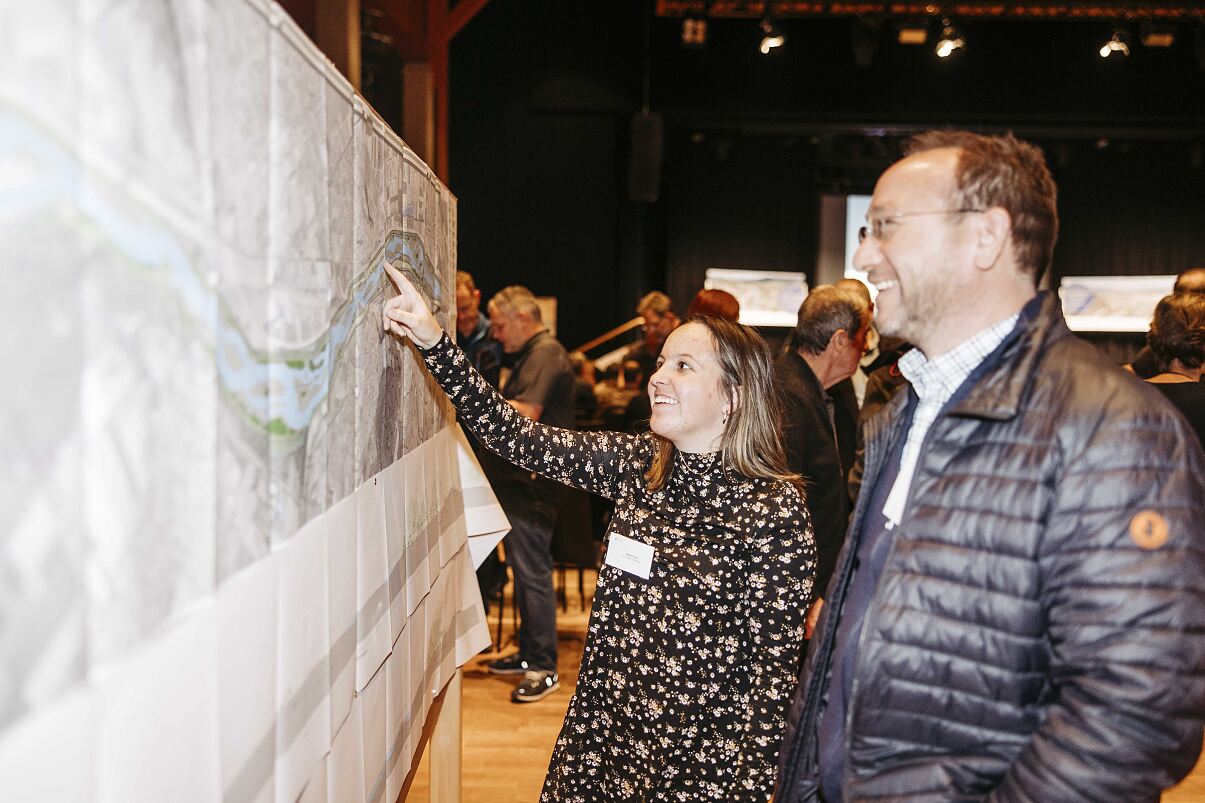 Bild 6: Planausstellung Werksstattbericht