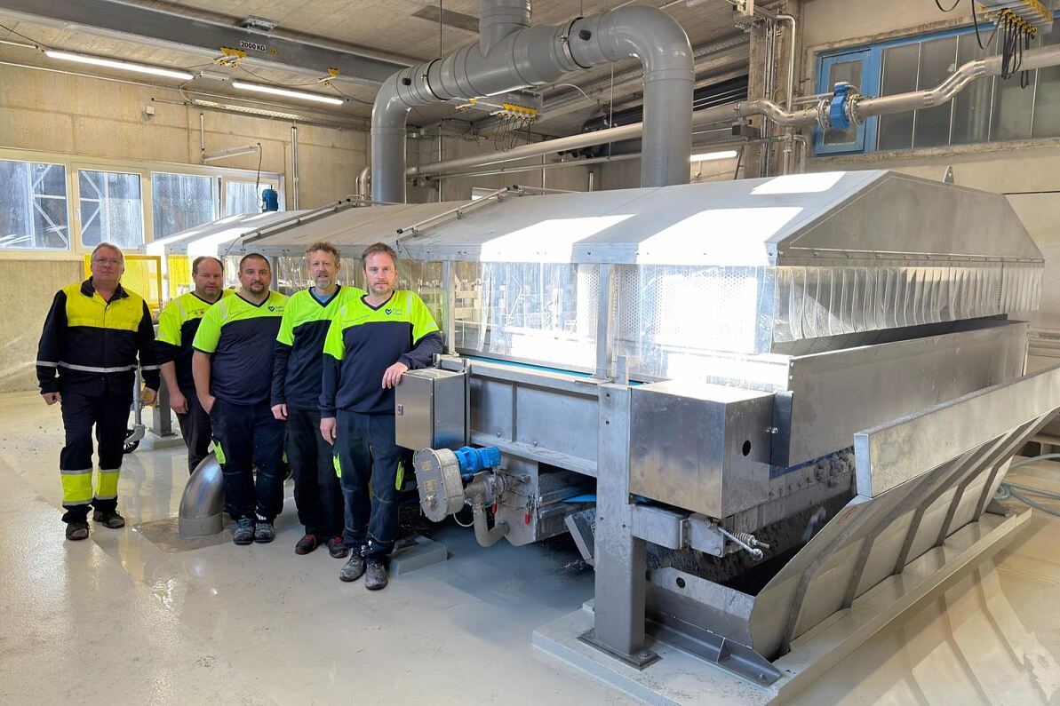 Essity_Neue Schlammentwässerung_Presse2