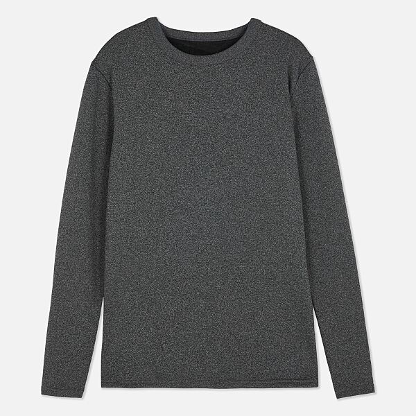 PRIMARK ULTRA WARM HEAT IQ THERMAL LAYER FLEECE TOP CHARCOAL �13, £9, €11, 285CZK, 47PLN, 4000HUF, 54RON (2)-min