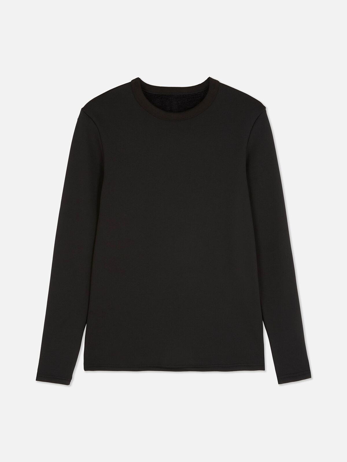 PRIMARK ULTRA WARM HEAT IQ THERMAL LAYER FLEECE TOP BLACK �14, £10, €12, 310CZK, 50PLN, 4400HUF, 80RON-min