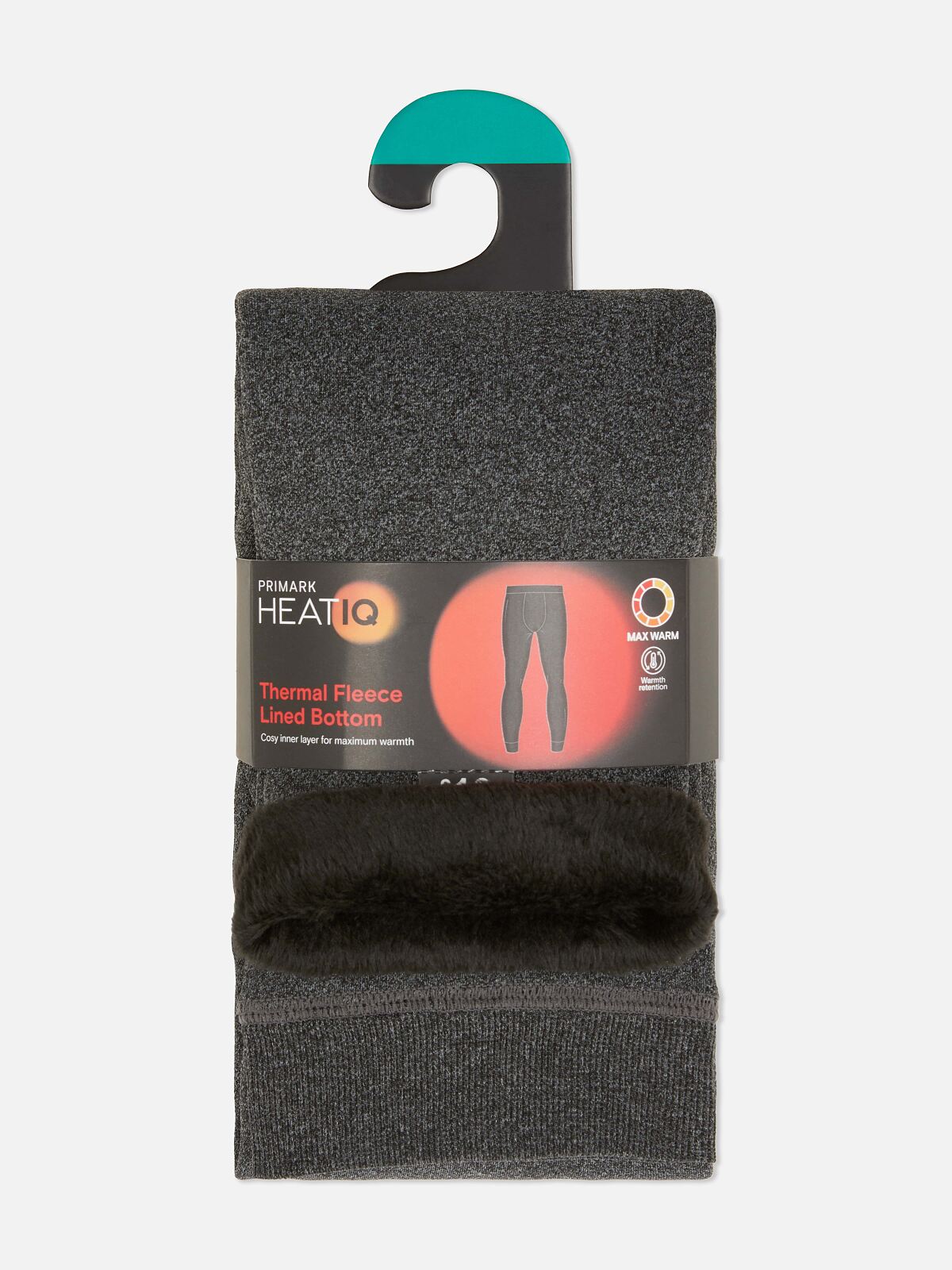 PRIMARK ULTRA WARM HEAT IQ THERMAL LAYER FLEECE BOTTOM CHARCOAL �14, £10, €12, 310CZK, 50PLN, 4400HUF, 60RON-min
