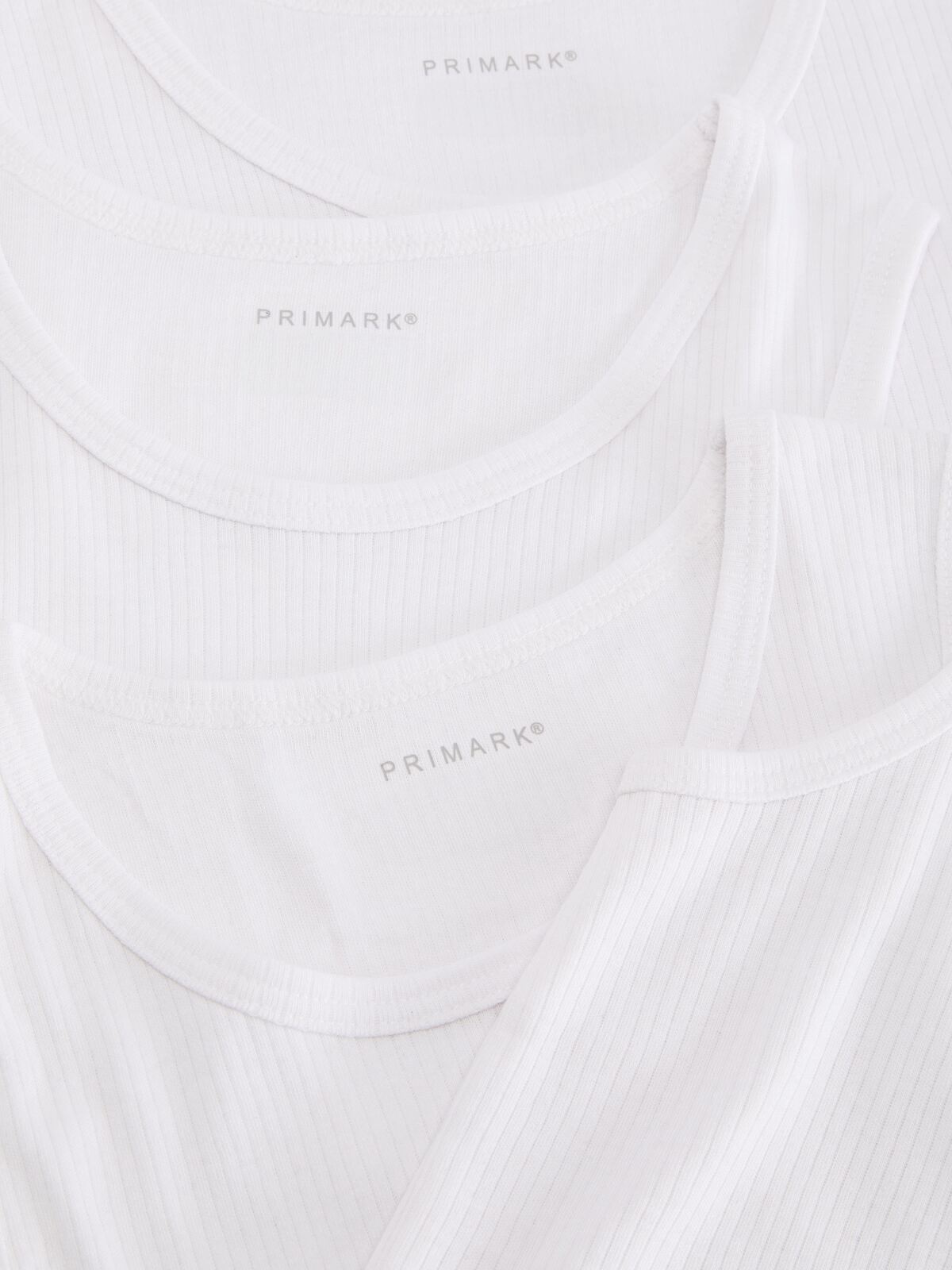 PRIMARK WARM HEAT IQ 4PK THERMAL VEST WHITE �15, £10, €13, 340CZK, 55PLN, 4800HUF, 65RON-min