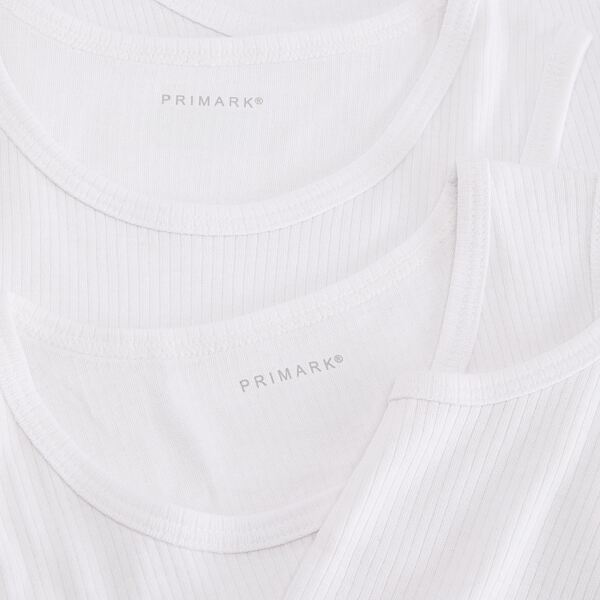 PRIMARK WARM HEAT IQ 4PK THERMAL VEST WHITE �15, £10, €13, 340CZK, 55PLN, 4800HUF, 65RON-min
